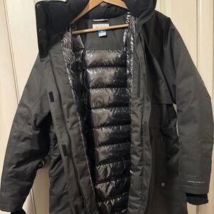 Columbia omniheat down parka